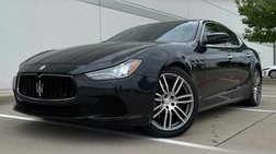 2017 Maserati Ghibli Base