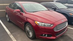 2013 Ford Fusion Titanium