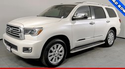 2019 Toyota Sequoia Platinum