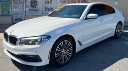 2018 BMW 5 Series 530i xDrive