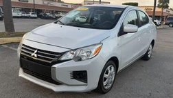 2021 Mitsubishi Mirage G4 ES