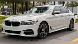 2018 BMW 5 Series 530i