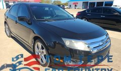 2010 Ford Fusion Sport