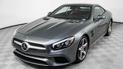2018 Mercedes-Benz SL-Class SL 550