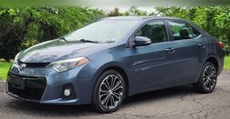 2014 Toyota Corolla S Premium