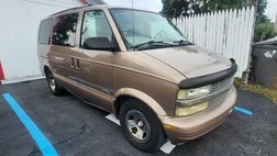 2002 Chevrolet Astro 2WD