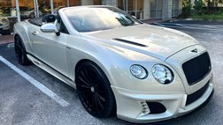 2013 Bentley Continental GT