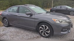 2016 Honda Accord EX-L V6 w/Navi w/Honda Sensing
