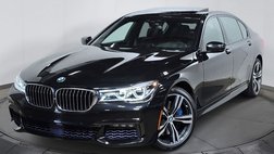2018 BMW 7 Series 750i