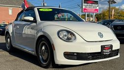 2016 Volkswagen Beetle S
