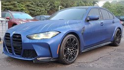 2022 BMW M3 Competition xDrive