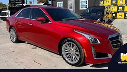 2014 Cadillac CTS 2.0T Luxury Collection