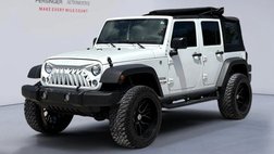 2018 Jeep Wrangler JK Unlimited Sport