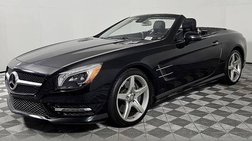 2014 Mercedes-Benz SL-Class SL 550