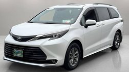 2025 Toyota Sienna XLE
