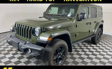 2021 Jeep Wrangler Unlimited High Altitude