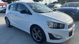 2013 Chevrolet Sonic RS Auto