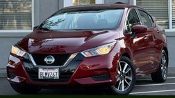 2020 Nissan Versa SV
