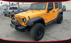 2012 Jeep Wrangler Unlimited Sport