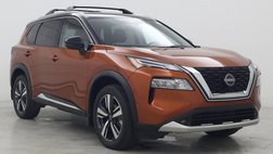 2022 Nissan Rogue Platinum