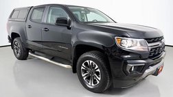 2021 Chevrolet Colorado Z71