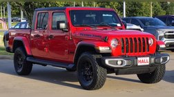 2023 Jeep Gladiator Texas Trail
