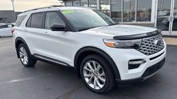2022 Ford Explorer Hybrid Platinum