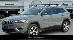 2021 Jeep Cherokee Limited
