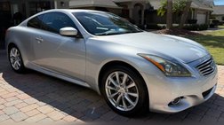 2011 Infiniti G37 Coupe Base