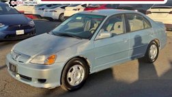 2003 Honda Civic Hybrid