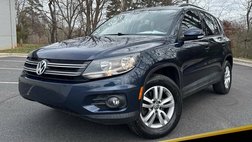 2016 Volkswagen Tiguan S