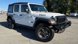 2022 Jeep Wrangler Unlimited Willys