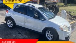2009 Suzuki SX4 Crossover Base
