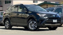 2018 Toyota RAV4 Hybrid XLE
