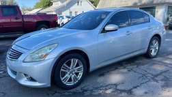 2013 Infiniti G37 Sedan x