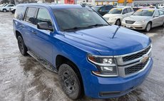 2017 Chevrolet Tahoe Police