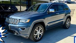 2019 Jeep Grand Cherokee Overland