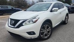 2017 Nissan Murano Platinum