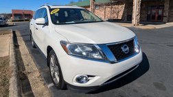 2015 Nissan Pathfinder Platinum