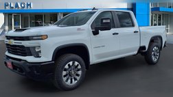 2026 Chevrolet Silverado 2500HD Custom
