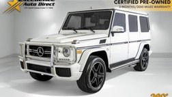 2014 Mercedes-Benz G-Class G 63 AMG