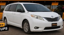 2014 Toyota Sienna XLE