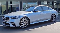 2022 Mercedes-Benz S-Class S 580 4MATIC