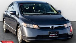 2008 Honda Civic Hybrid Hybrid