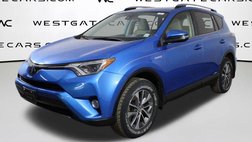 2017 Toyota RAV4 Hybrid XLE