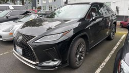 2022 Lexus RX 350 F SPORT Handling