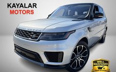2020 Land Rover Range Rover Sport HSE