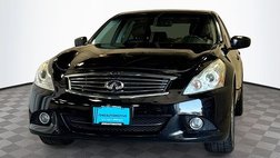 2012 Infiniti G37 Sedan Journey