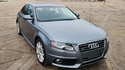 2012 Audi A4 2.0T quattro Premium Plus