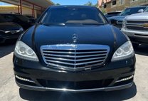 2011 Mercedes-Benz S-Class S 550 4MATIC
